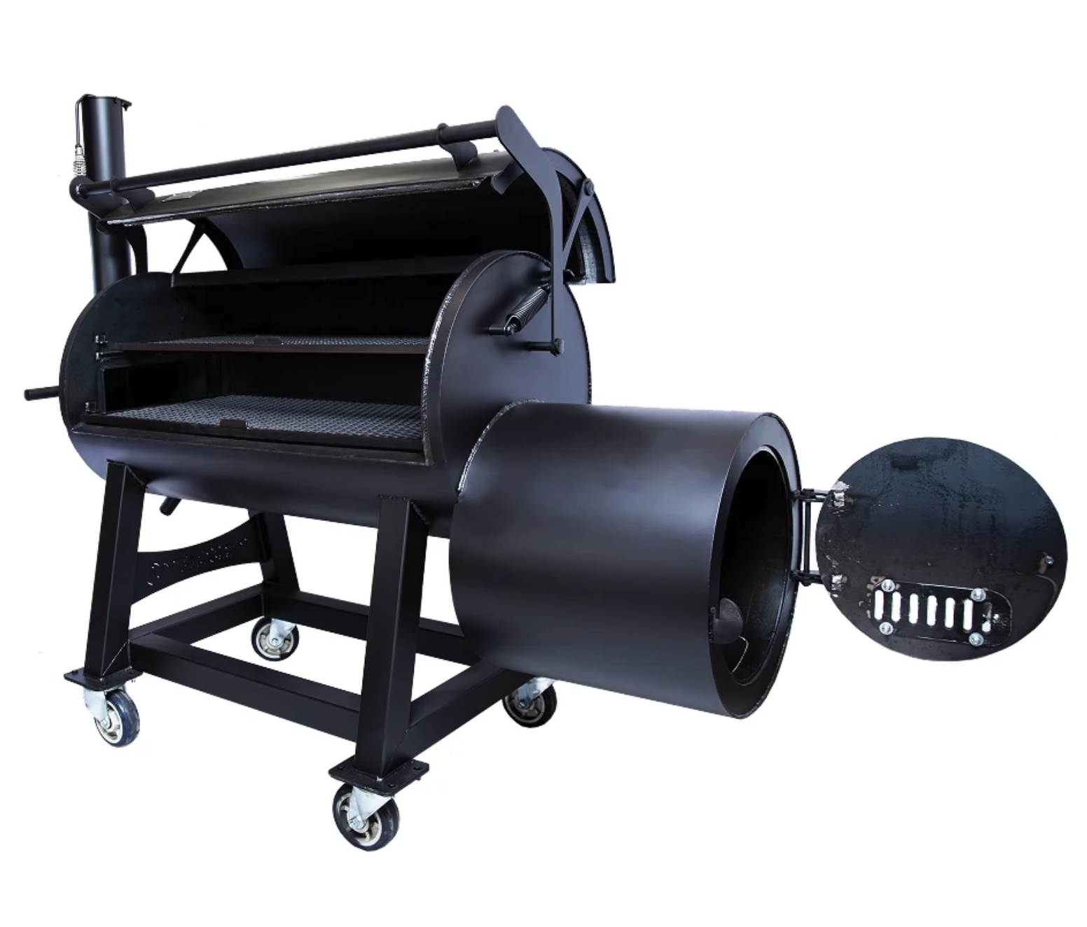 Old Country BBQ Pits Generation 3 Offset Smoker image — photo 3