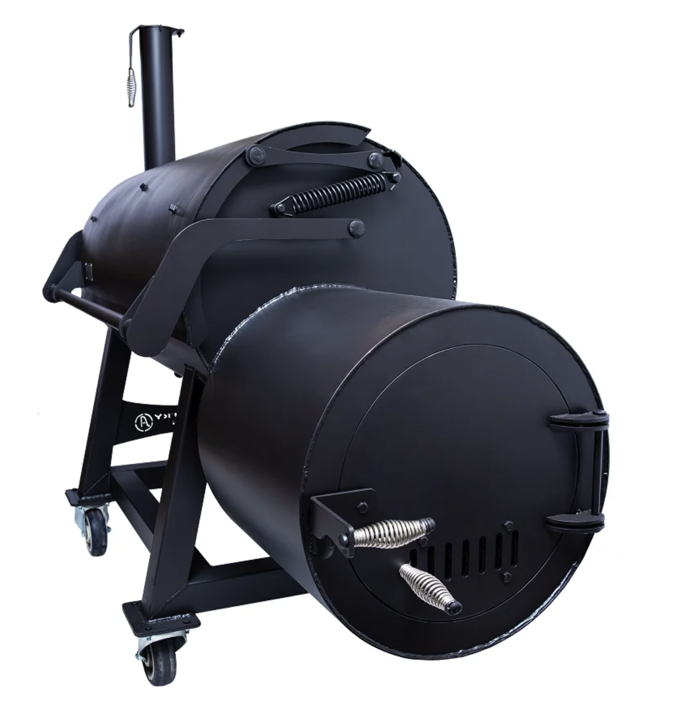 Old Country BBQ Pits Generation 3 Offset Smoker image — photo 4
