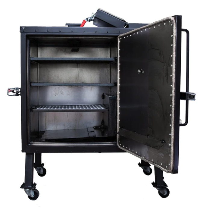 Old Country BBQ Pits Insulated Gravity-Fed BBQ Smoker image — photo 2