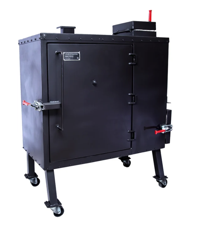 Old Country BBQ Pits Insulated Gravity-Fed BBQ Smoker