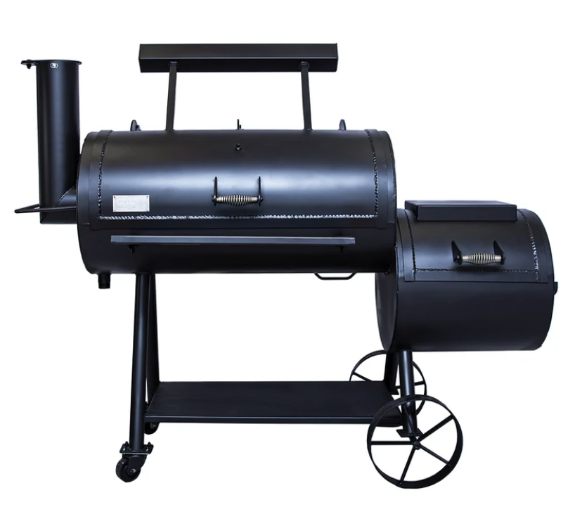 Old Country BBQ Pots Brazos DLX BBQ Smoker image — photo 2