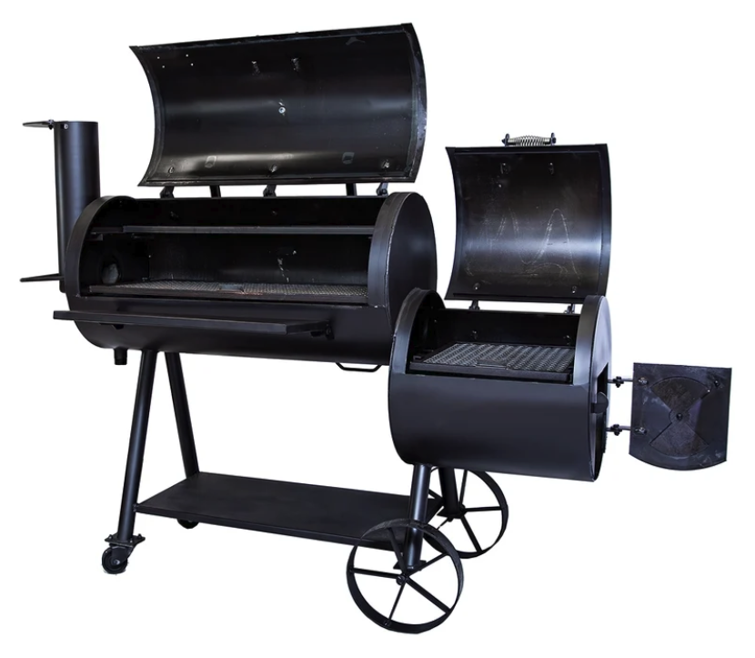 Old Country BBQ Pots Brazos DLX BBQ Smoker image — photo 3