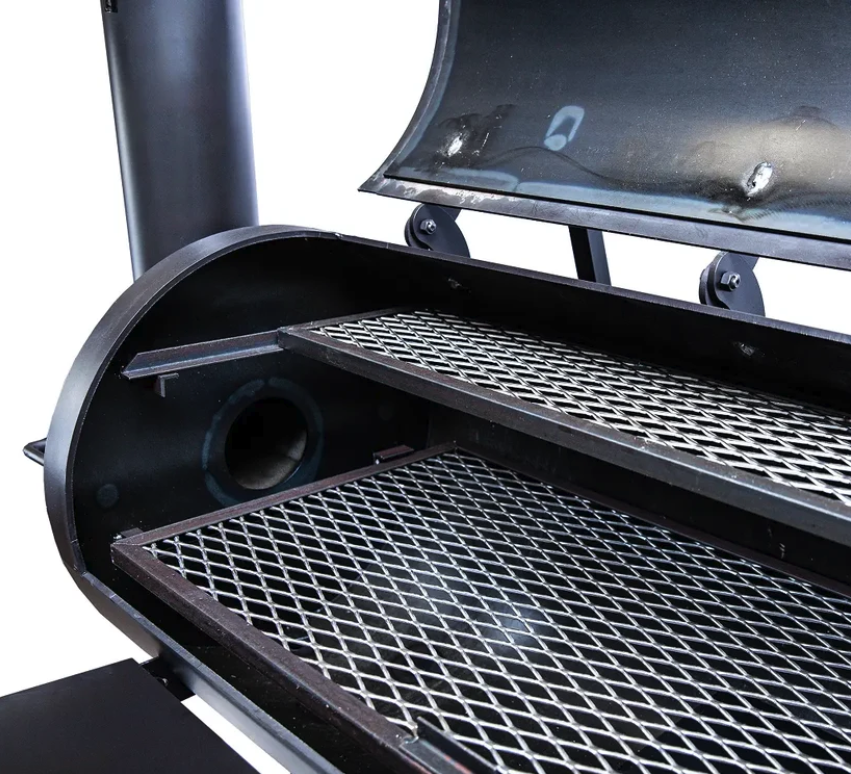 Old Country BBQ Pots Brazos DLX BBQ Smoker image — photo 4