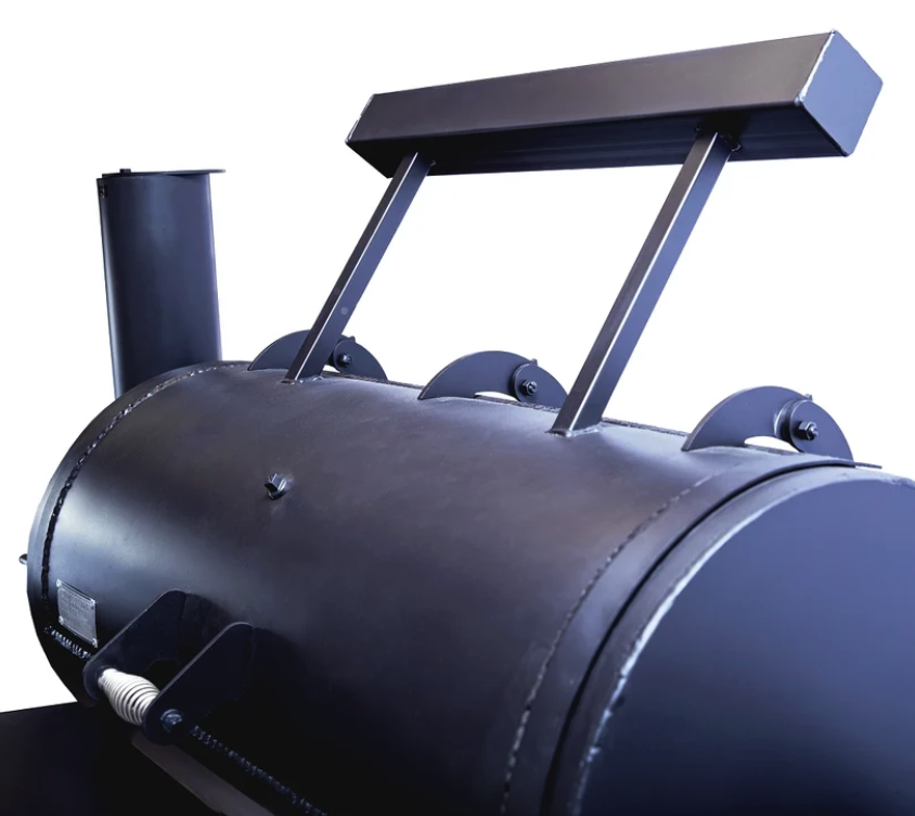 Old Country BBQ Pots Brazos DLX BBQ Smoker image — photo 5