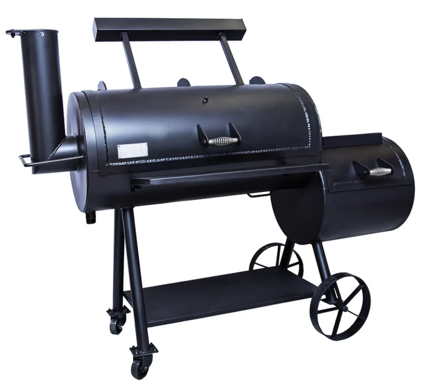 Old Country BBQ Pots Brazos DLX BBQ Smoker