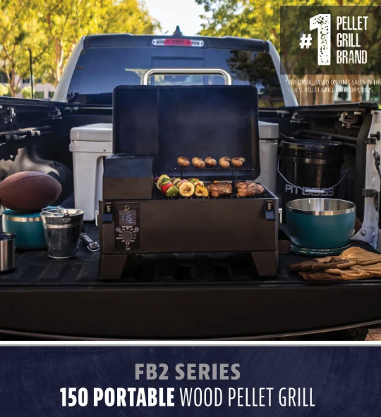 Pit Boss FB2 Series 150 Portable Wood Pellet Grill image — photo 2