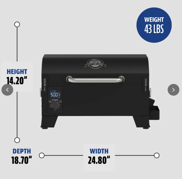 Pit Boss FB2 Series 150 Portable Wood Pellet Grill image — photo 5