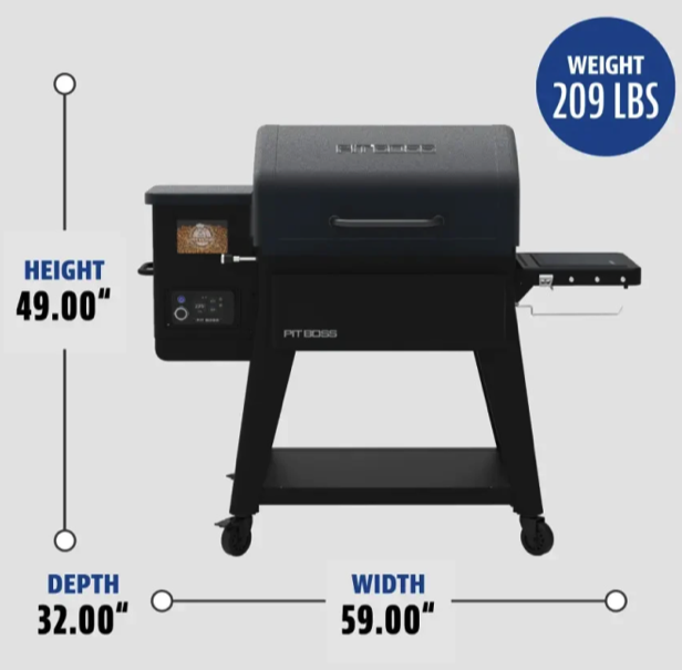 Pit Boss Navigator 1300 Connected Pellet Grill image — photo 2