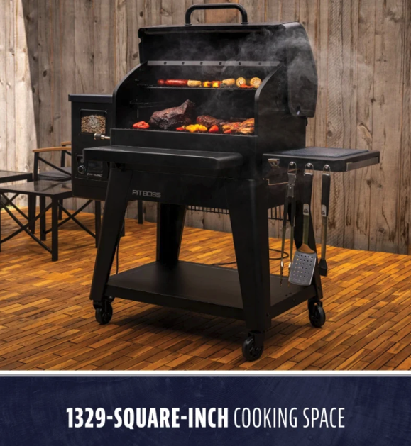 Pit Boss Navigator 1300 Connected Pellet Grill image — photo 3