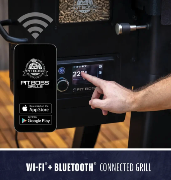 Pit Boss Navigator 1300 Connected Pellet Grill image — photo 4