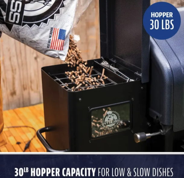 Pit Boss Navigator 1300 Connected Pellet Grill image — photo 5