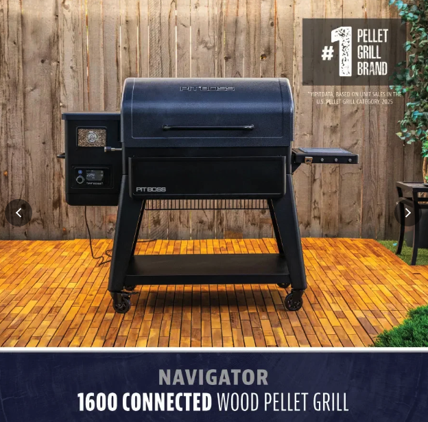 Pit Boss Navigator 1600 Connected Grill image — photo 2