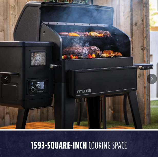 Pit Boss Navigator 1600 Connected Grill image — photo 3