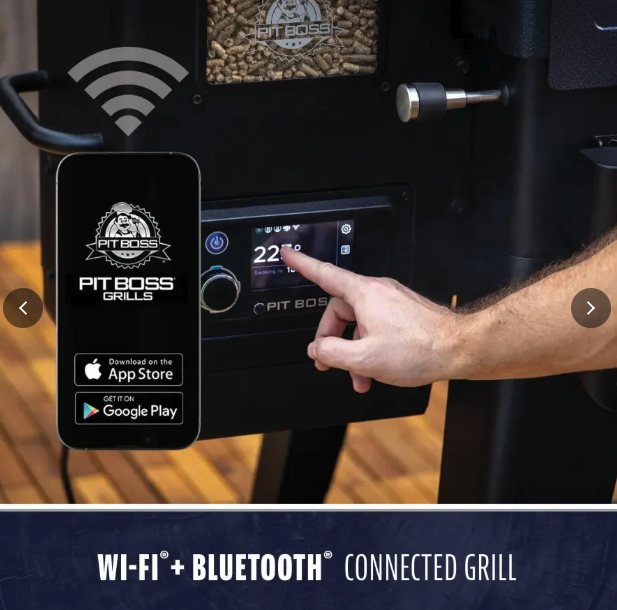 Pit Boss Navigator 1600 Connected Grill image — photo 4