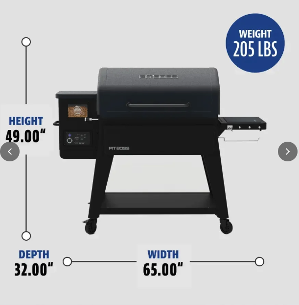 Pit Boss Navigator 1600 Connected Grill image — photo 5