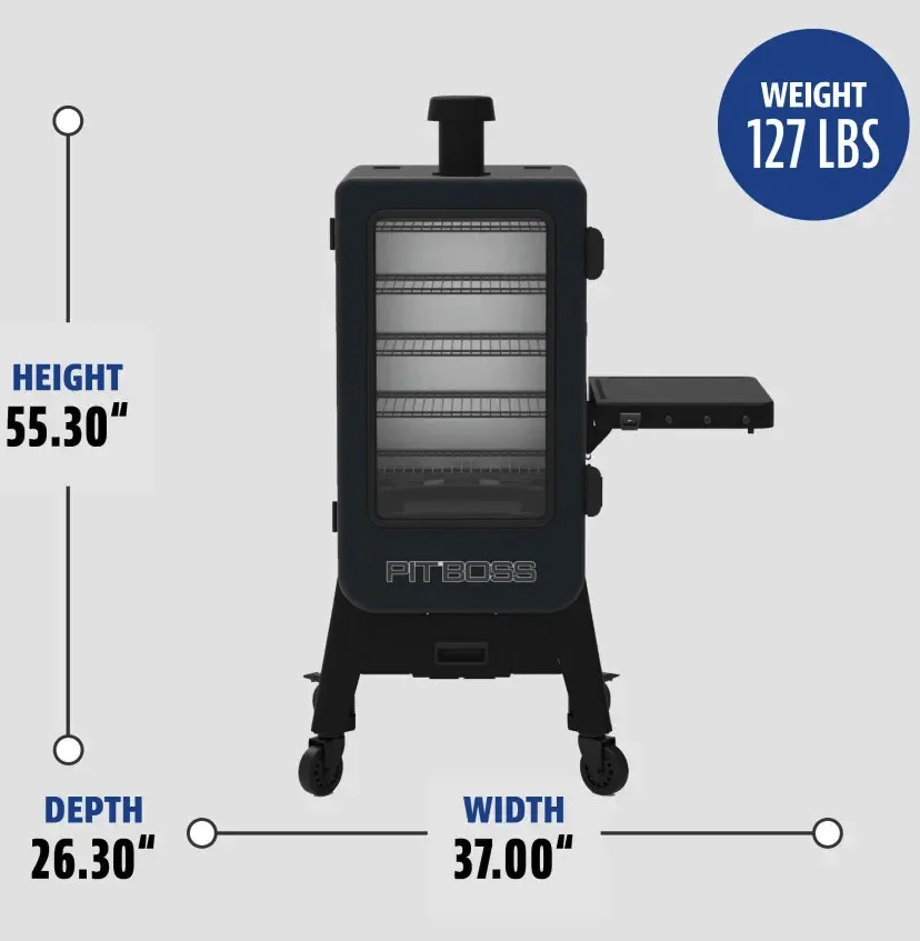 Pit Boss Navigator 3-Series Vertical Pellet Smoker image — photo 2