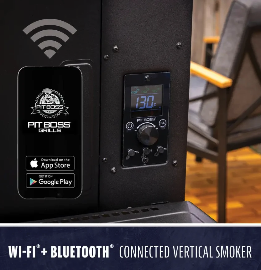 Pit Boss Navigator 3-Series Vertical Pellet Smoker image — photo 5