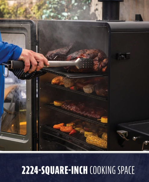 Pit Boss Navigator 6-Series Vertical Pellet Smoker image — photo 3