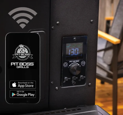 Pit Boss Navigator 6-Series Vertical Pellet Smoker image — photo 4