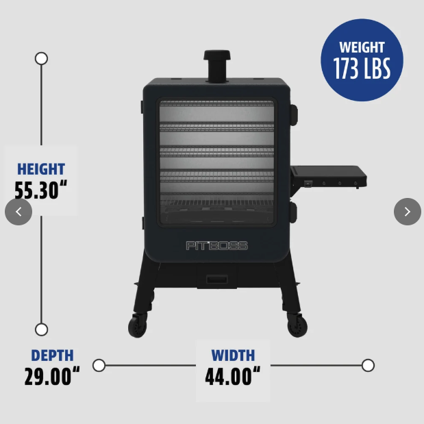 Pit Boss Navigator 6-Series Vertical Pellet Smoker image — photo 5
