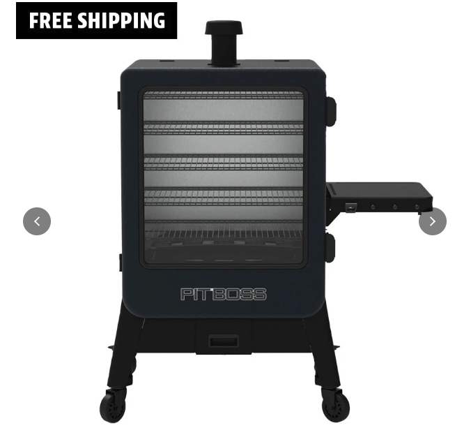 Pit Boss Navigator 6-Series Vertical Pellet Smoker