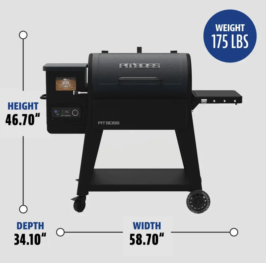 Pit Boss Navigator 850 Connected Pellet Grill image — photo 2
