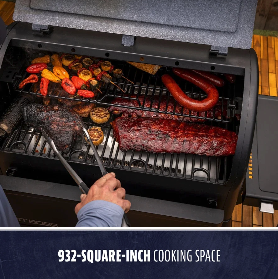 Pit Boss Navigator 850 Connected Pellet Grill image — photo 4