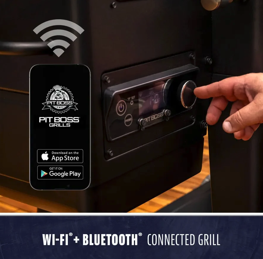 Pit Boss Navigator 850 Connected Pellet Grill image — photo 5
