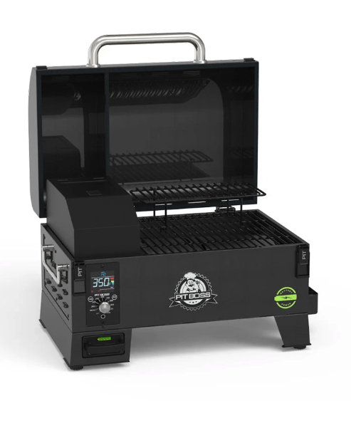 Pit Boss Portable Battery Powered Wood Pellet Grill image — photo 2