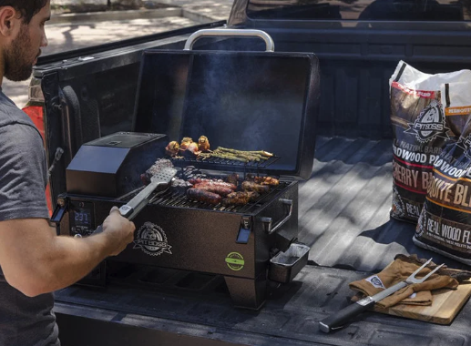 Pit Boss Portable Battery Powered Wood Pellet Grill image — photo 3