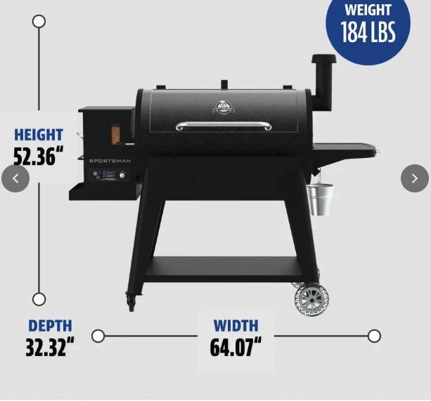 Pit Boss Sportsman Series 1100 Wood Pellet Grill image — photo 3