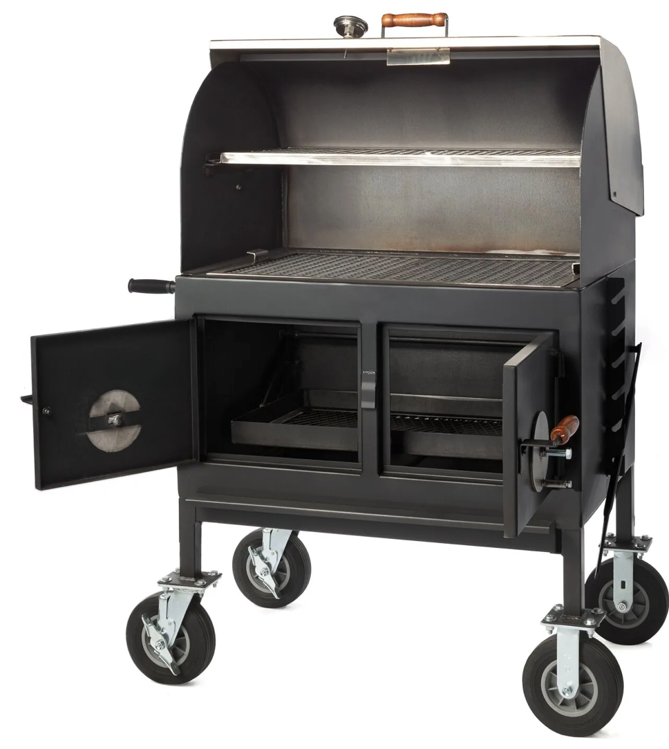 Pitts & Spitts Adjustable Charcoal Grill image — photo 2