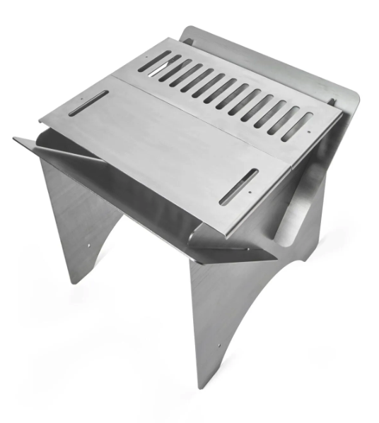 Pitts & Spitts Corten Fire Pit image — photo 4