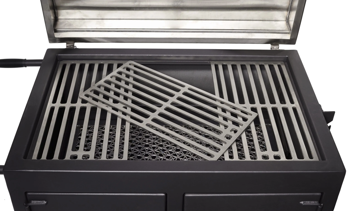 Pitts & Spitts Flattop Adjustable Charcoal Grill image — photo 3