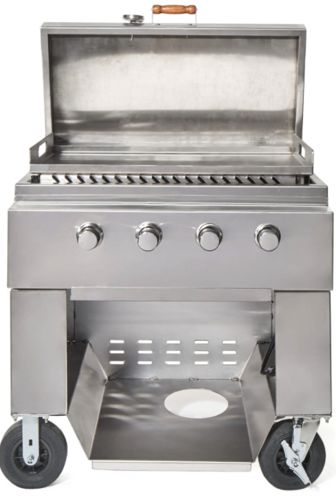 Pitts & Spitts Gas Griddle Grill Combo image — photo 2