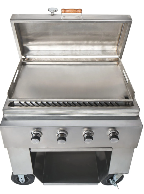 Pitts & Spitts Gas Griddle Grill Combo image — photo 3