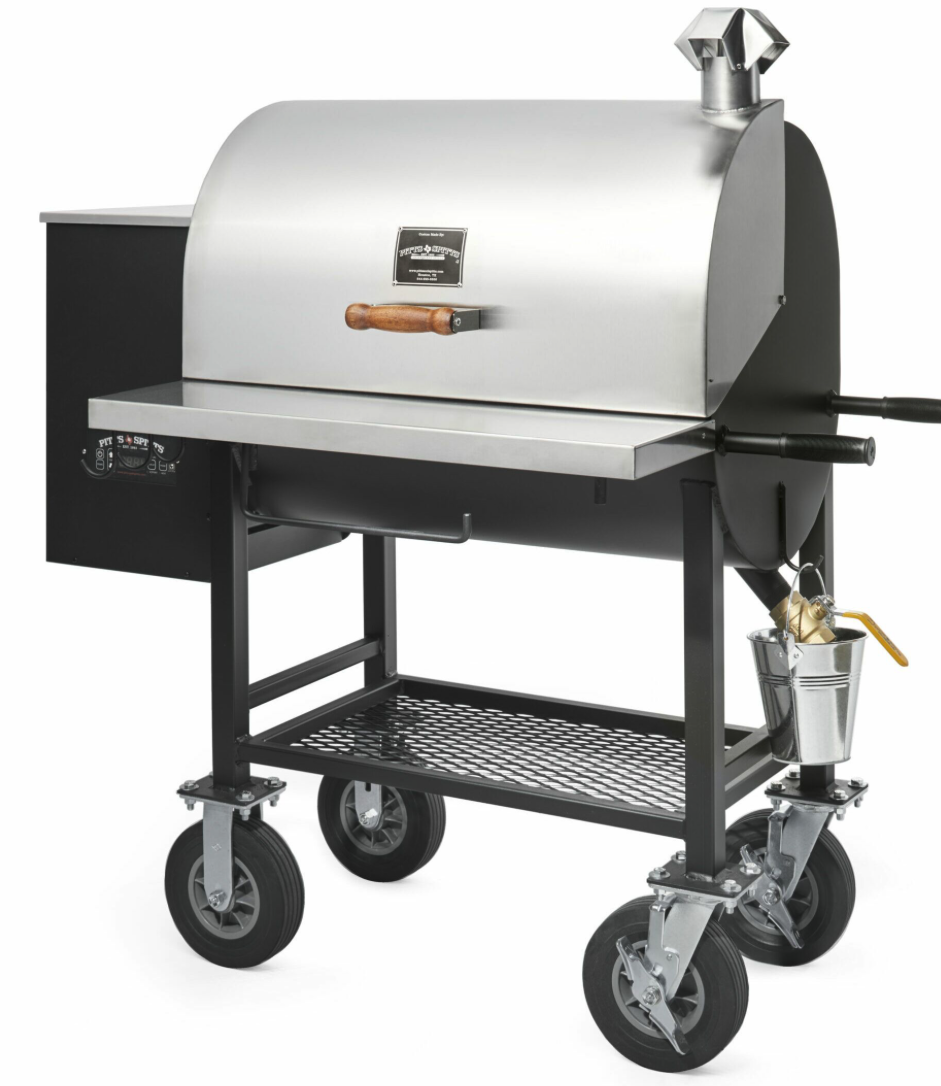 Pitts & Spitts Maverick 850 Pellet Grill 