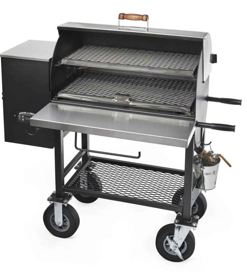 Pitts & Spitts Maverick 850 Pellet Grill image — photo 2