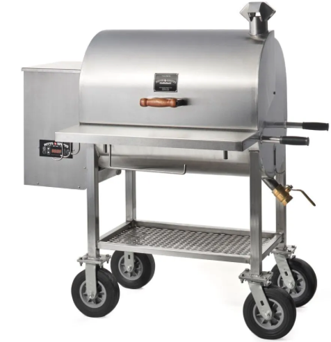Pitts & Spitts Maverick 850 Pellet Grill image — photo 3