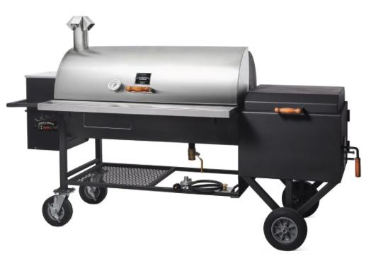 Pitts & Spitts Offset Hybrid Smoker