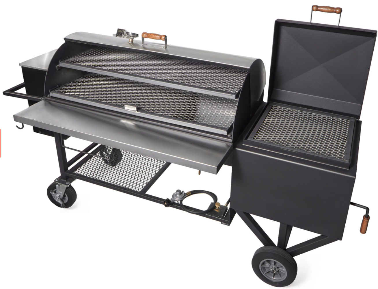Pitts & Spitts Offset Hybrid Smoker image — photo 2