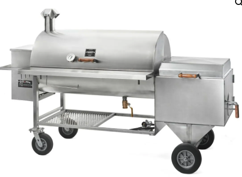 Pitts & Spitts Offset Hybrid Smoker image — photo 4