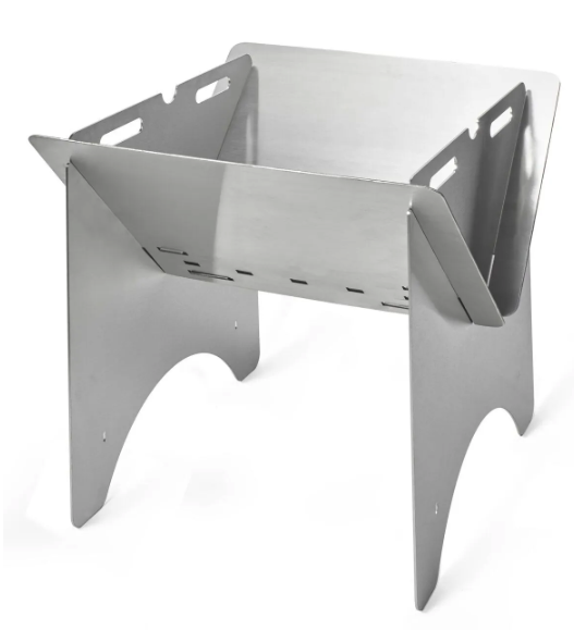 Pitts & Spitts Stainless Steel Firepit