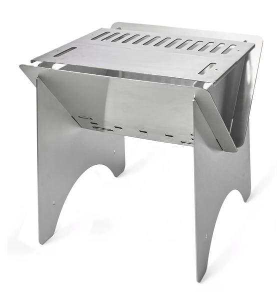 Pitts & Spitss Stainless Steel Firepit image — photo 2