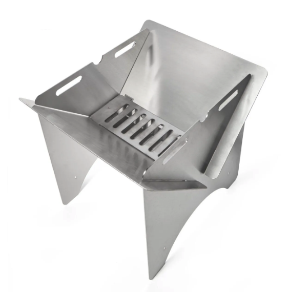 Pitts & Spitss Stainless Steel Firepit image — photo 3