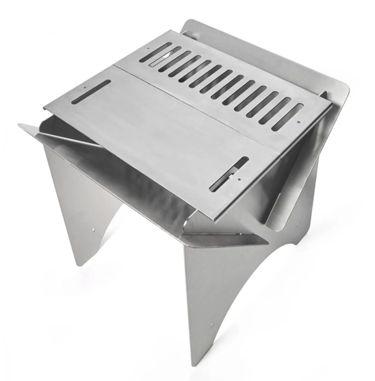 Pitts & Spitss Stainless Steel Firepit image — photo 4