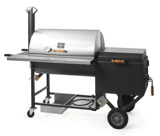 Pitts & Spitts Ultimate Offset Smoker Grill