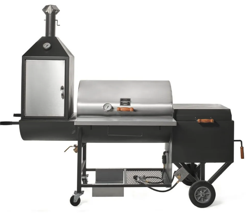 Pitts & Spitts Ultimate Upright Smoker Pit image — photo 2