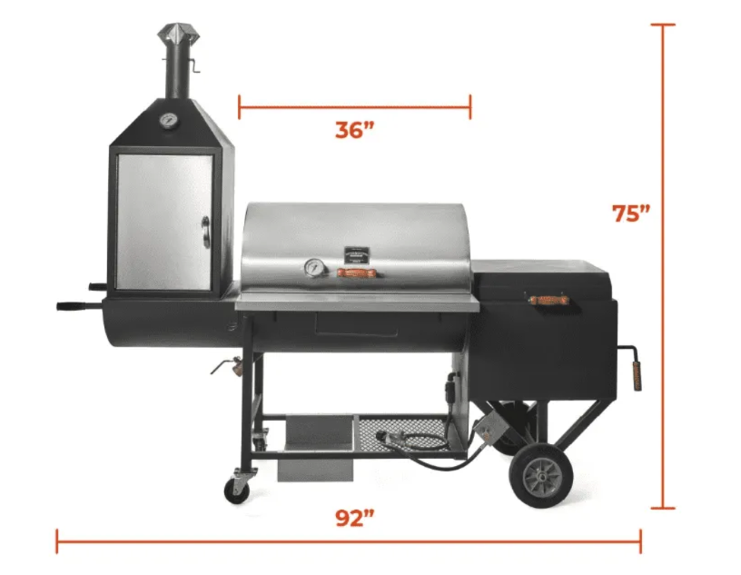 Pitts & Spitts Ultimate Upright Smoker Pit image — photo 4