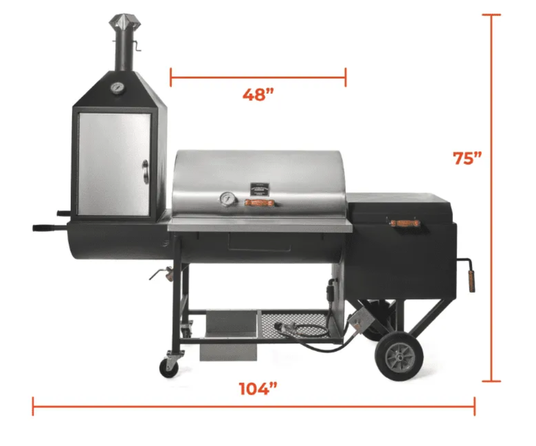 Pitts & Spitts Ultimate Upright Smoker Pit image — photo 5
